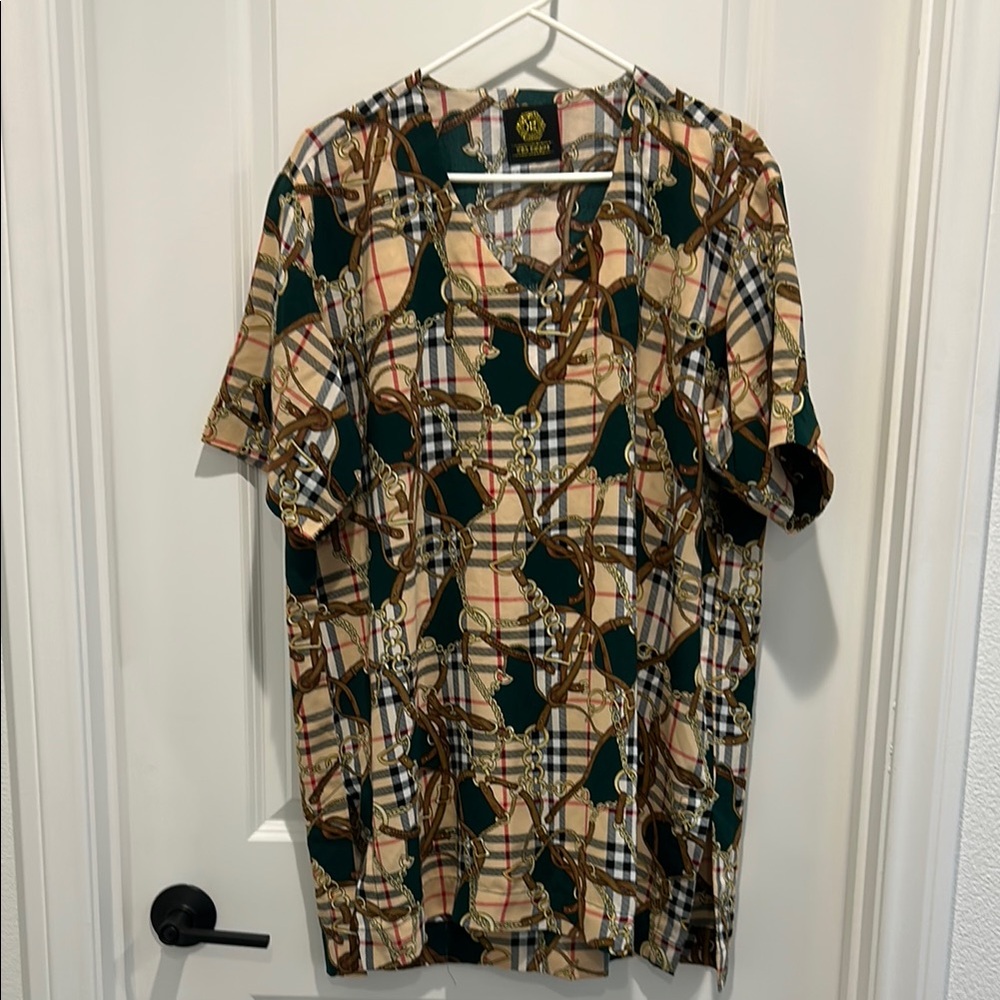 Stylish Women's Print Shirt
